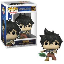 Load image into Gallery viewer, Funko POP! Animation: Black Clover YUNO Figure #1101 w/ Protector