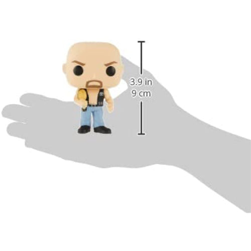 Funko Pop! WWE: Stone Cold Steve Austin with Belt w/ Protector