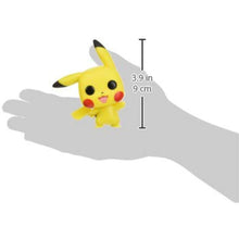 Load image into Gallery viewer, Funko POP! Games: Pokémon PIKACHU Waving Figure #553 w/ Protector