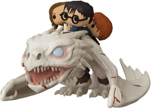 Funko POP! Rides: Harry Potter GRINGOTTS DRAGON with HARRY, RON and HERMIONE
