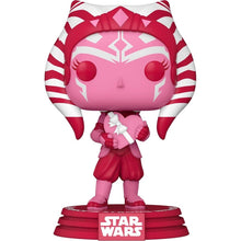 Load image into Gallery viewer, Funko POP! Star Wars: Valentines AHSOKA Figure #496 w/ Protector