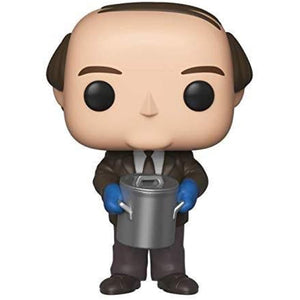 Funko POP! TV: The Office KEVIN MALONE Figure #874 w/ Protector