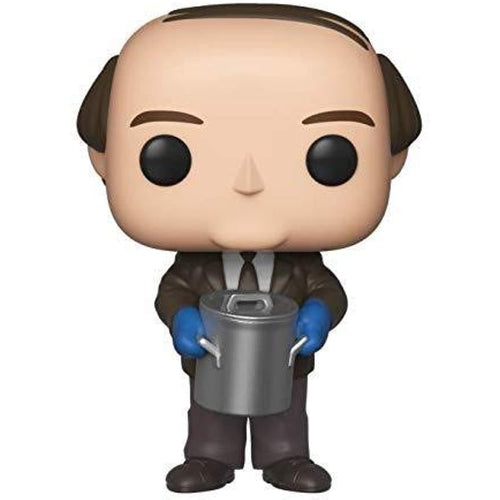 Funko POP! TV: The Office KEVIN MALONE Figure #874 w/ Protector