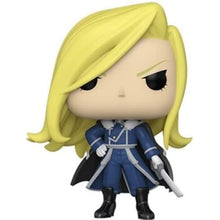 Load image into Gallery viewer, Funko POP! Anime: FMA Brotherhood OLIVER MIRA ARMSTRONG # 1178 w/ Protector