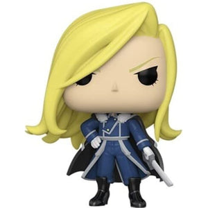Funko POP! Anime: FMA Brotherhood OLIVER MIRA ARMSTRONG # 1178 w/ Protector