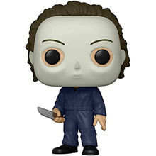 Load image into Gallery viewer, Funko Pop! Movies: Halloween - Michael Myers (New Pose) w/ Protector