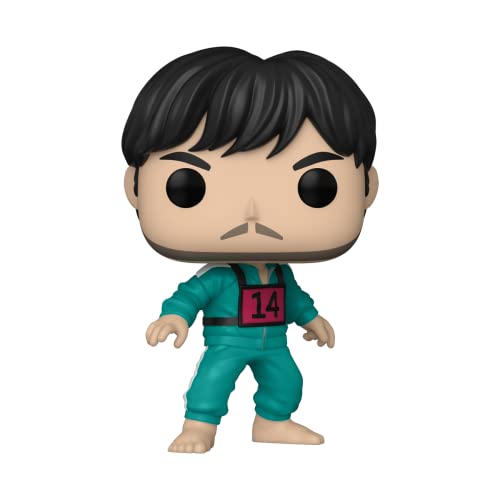 POP TV: Squid Game- Player 218: Cho Sang-Woo w/ Protector