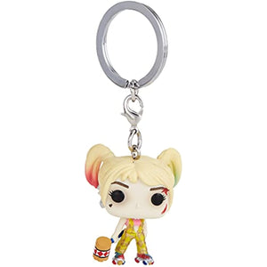 Funko Pop! Keychains: Birds of Prey - Harley Quinn (Boobytrap Battle)