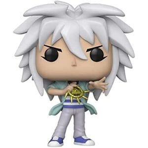 Funko POP ! Animation: Yu-Gi-Oh! YAMI BAKURA Figure #1061 w/ Protector