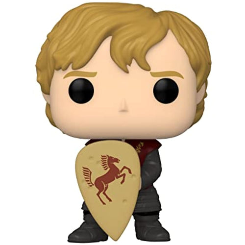 Funko POP TV: Game of Thrones - Tyrion with Shield w/Protector