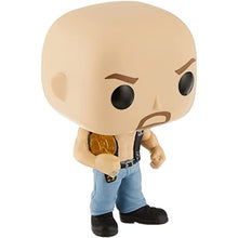 Load image into Gallery viewer, Funko Pop! WWE: Stone Cold Steve Austin with Belt w/ Protector