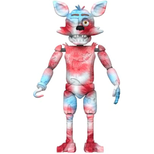 Funko Pop! Action Figure: Five Nights at Freddy's, Tie Dye- Foxy