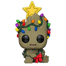 Load image into Gallery viewer, Funko Pop! Marvel: Holiday - Groot with Wreath w/Protector
