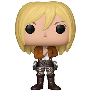 Funko Pop! Animation: Attack on Titan - Christa Toy, Multicolor