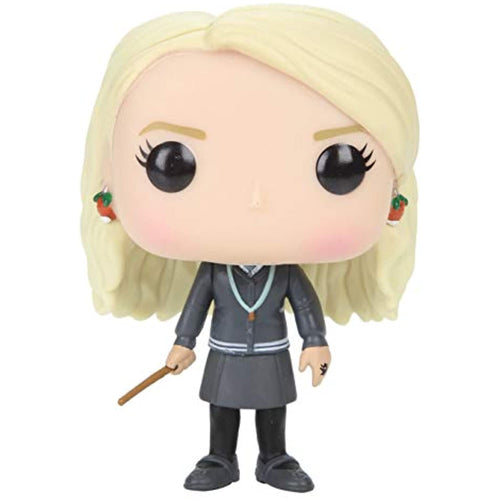 Funko POP! Movies: Harry Potter LUNA LOVEGOOD Figure #14 w/ Protector