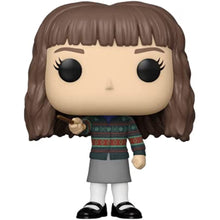 Load image into Gallery viewer, Funko Pop! Harry Potter 20th Anniversary - Hermione with Wand w/Protector