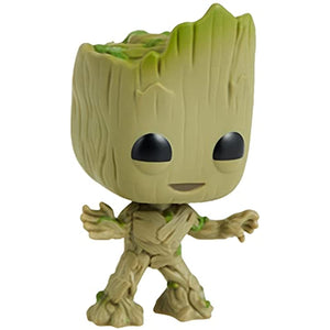 Funko POP Movies: Guardians of the Galaxy 2 Toddler Groot Figure w/ Protector