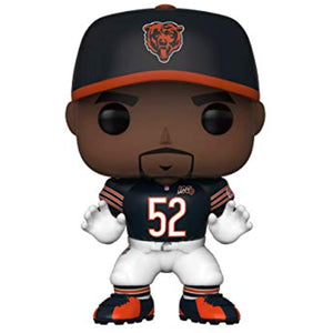 NFL Khalil Mack # 126 Chicago Bears Wave 6 Pop Vinyl Figure w/ Protector