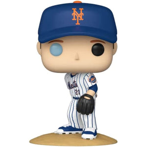 Funko Pop! MLB: Mets - Max Scherzer (Home Jersey) Figure w/ Protector