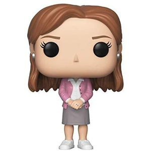 Funko POP! TV: The Office PAM BEESLY Figure #872 w/ Protector