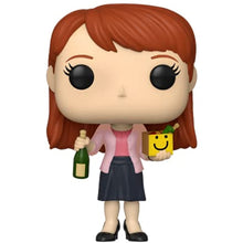 Load image into Gallery viewer, Funko POP TV: The Office - Erin with Happy Box &amp; Champagne w/Protector