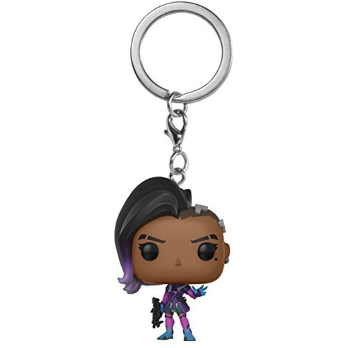 Funko Pop Keychain: Overwatch - Sombra Figure