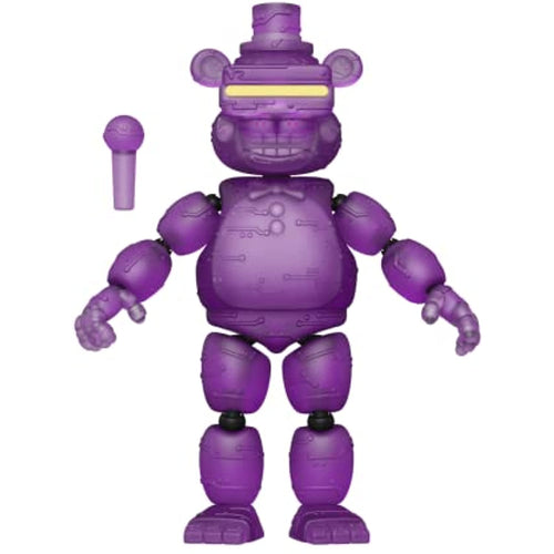 Funkop Pop! Action Figure: Five Nights at Freddy's - VR Freddy (Glow in The Dark)