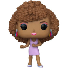 Load image into Gallery viewer, Funko POP! Icons WHITNEY HOUSTON I Want to Dance with Somebody #73 w/ Protector