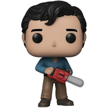 Load image into Gallery viewer, Funko POP! Movies: The Evil Dead 40th Anniversary ASH Figure #1142 w/ Protector