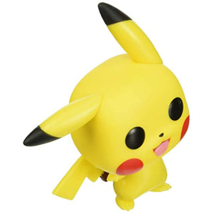 Funko POP! Games: Pokémon PIKACHU Waving Figure #553 w/ Protector