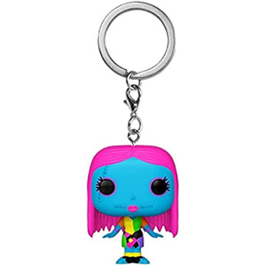 Funko Pop! Keychain: The Nightmare Before Christmas - Sally (Blacklight)