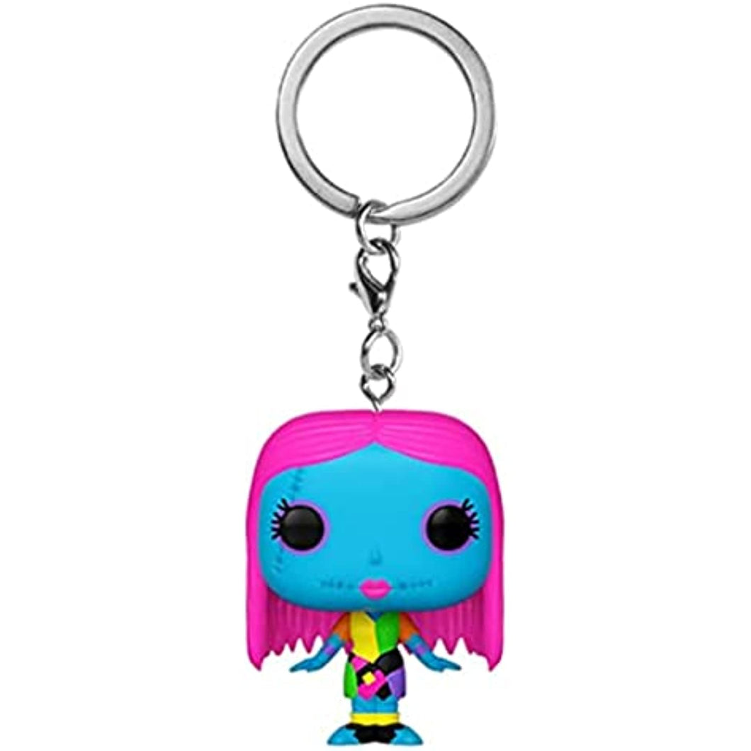Funko Pop! Keychain: The Nightmare Before Christmas - Sally (Blacklight)