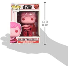 Load image into Gallery viewer, Funko Pop! Star Wars: Valentines - Luke Skywalker &amp; Grogu Figure w/ Protector