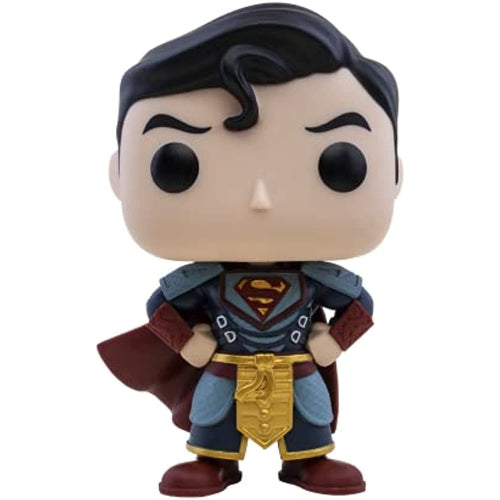 Funko POP Pop! Heroes: Imperial Palace - Superman Figure w/ Protector