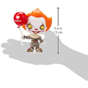 Funkko POP! Movies: IT Chapter 2 PENNYWISE w/ Balloon Figure w/ Protector
