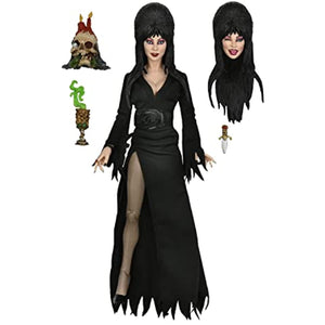NECA - Elvira 8 Clothed Action Figure - IN STOCK