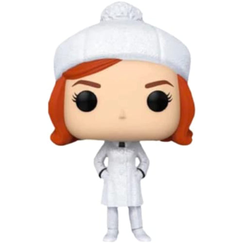 Funko Pop! The Queen’s Gambit- Beth Harmon Final Game Diamond Collection w/ Protector