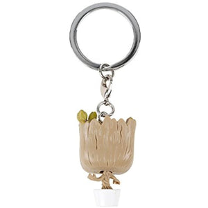 Funko Pocket Pop Keychain Marvel - Guardians Of The Galaxy: Dancing Groot Figure