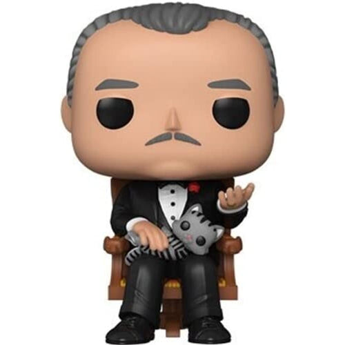 Funko Pop! Movies: The Godfather 50th - Vito Figure w/ Protector