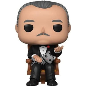 Funko Pop! Movies: The Godfather 50th - Vito Figure w/ Protector