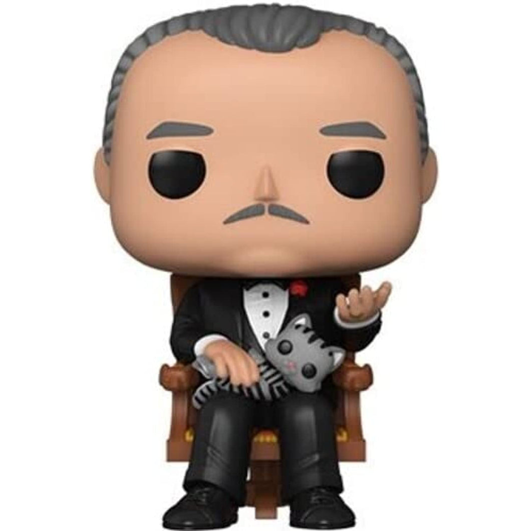 Funko Pop! Movies: The Godfather 50th - Vito Figure w/ Protector