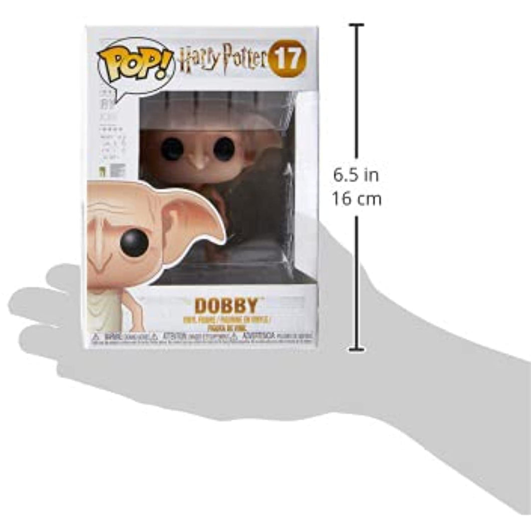 Funko POP Movies: Harry Potter Action Figure - Dobby #6561 Figure w/ P –  Toystops