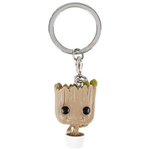 Funko Pocket Pop Keychain Marvel - Guardians Of The Galaxy: Dancing Groot Figure