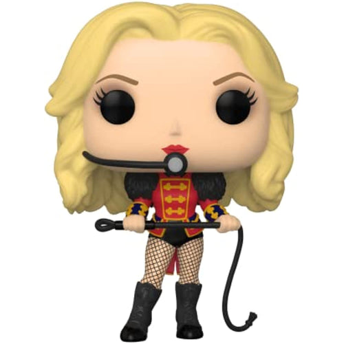 Funko Pop! Rocks: Britney Spears - Circus Figure w/ Protector