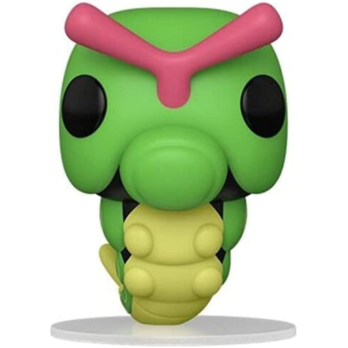 Funko Pop! Games: Pokemon - Caterpie Figure w/ Protector