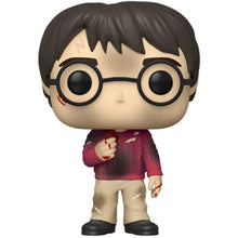 Load image into Gallery viewer, Funko POP! Harry Potter 20th Anniversary HARRY with The Stone #132 w/Protector