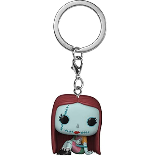 Funko POP Keychain: Nightmare Before Christmas - Sally Sewing