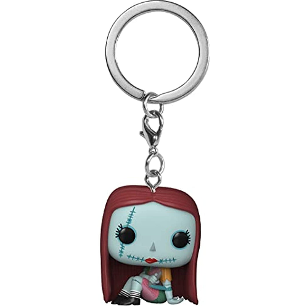 Funko POP Keychain: Nightmare Before Christmas - Sally Sewing