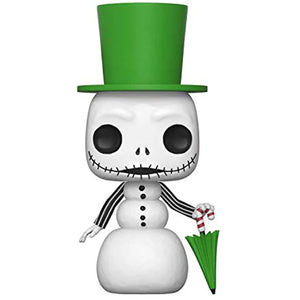 Funko POP! Disney SNOWMAN JACK Figure #448 w/ Protector