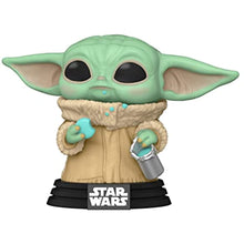 Load image into Gallery viewer, POP Funko Star Wars: The Mandalorian - The Child, Grogu with Cookie w/Protector